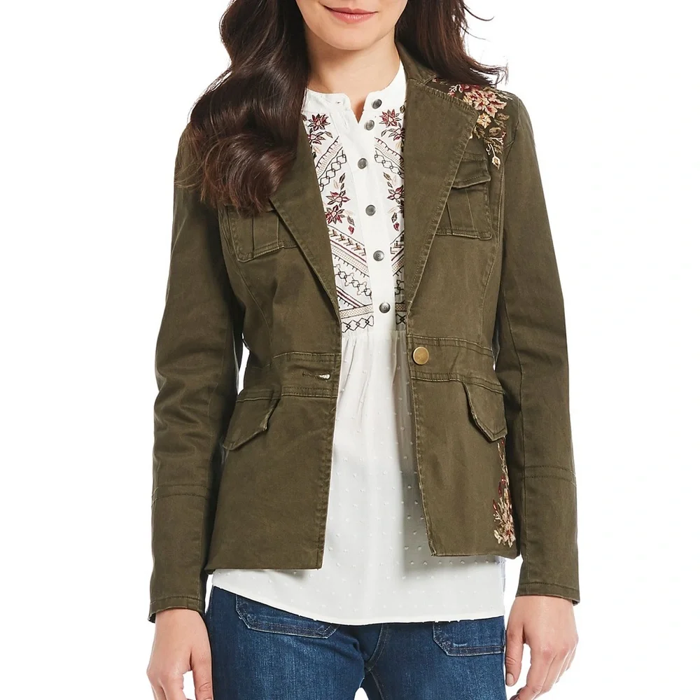 Reba Embroidered jacket - Picture 1 of 11